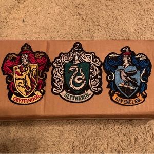 Harry Potter Patches